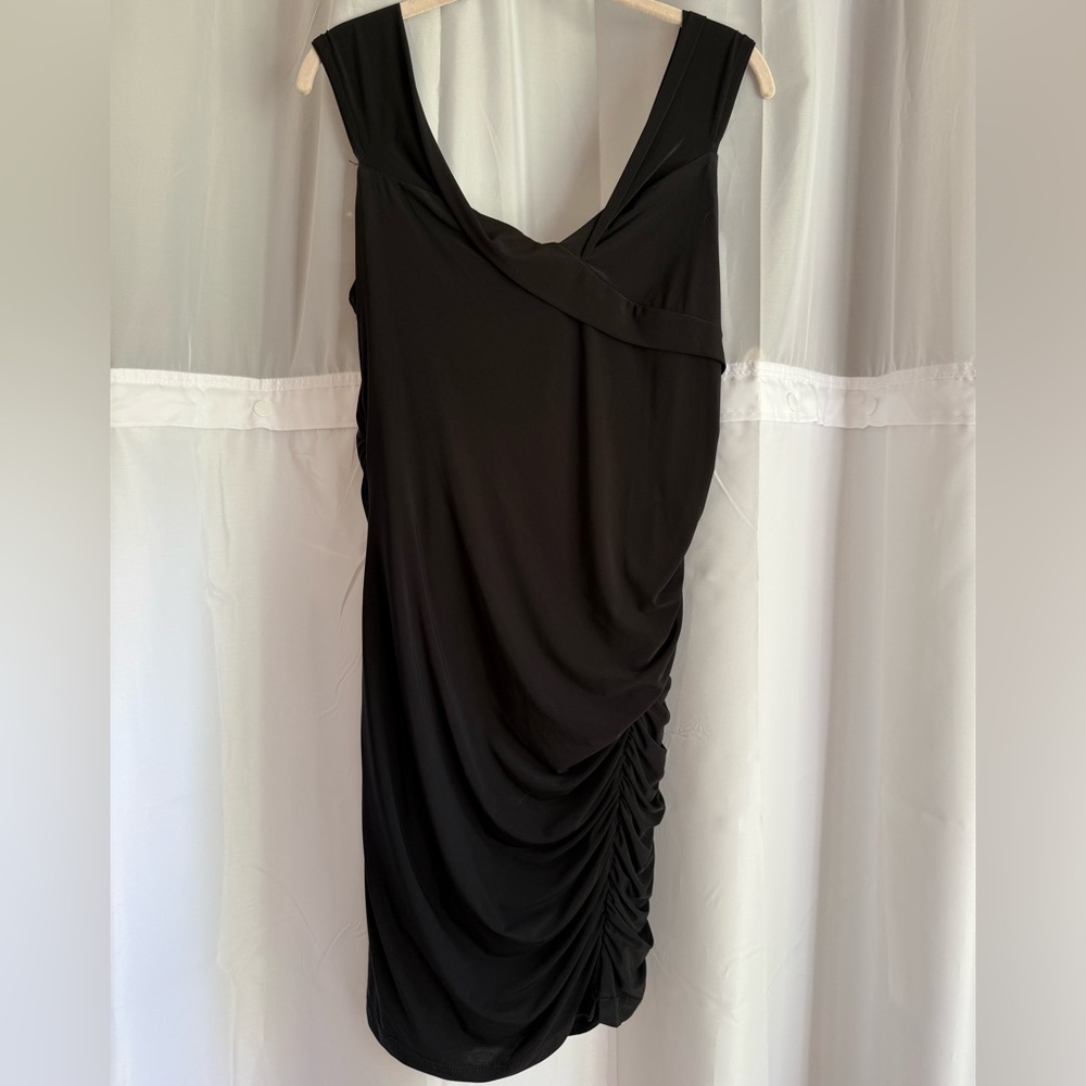 B Darlin Black Dress Size 15/16